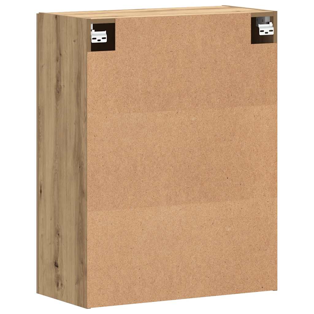 Wall Mounted Cabinet Artisan Oak 69.5x34x90 cm